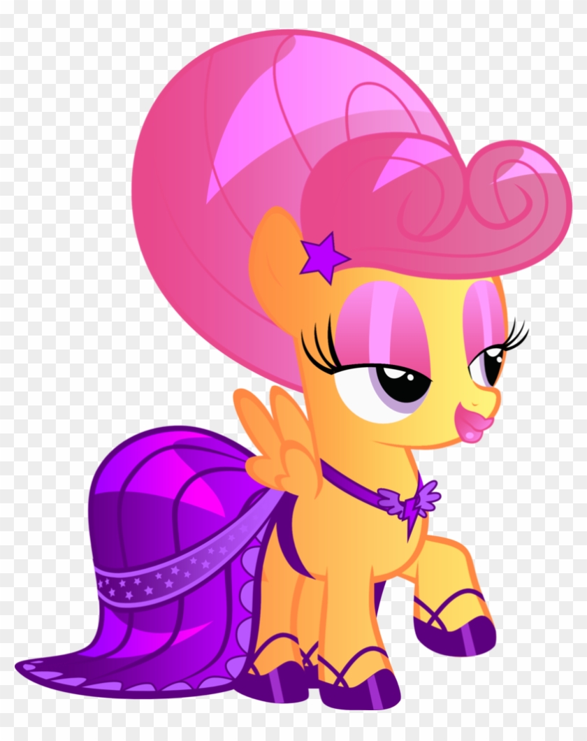 Alternate Hairstyle, Artist - Scootaloo #955872