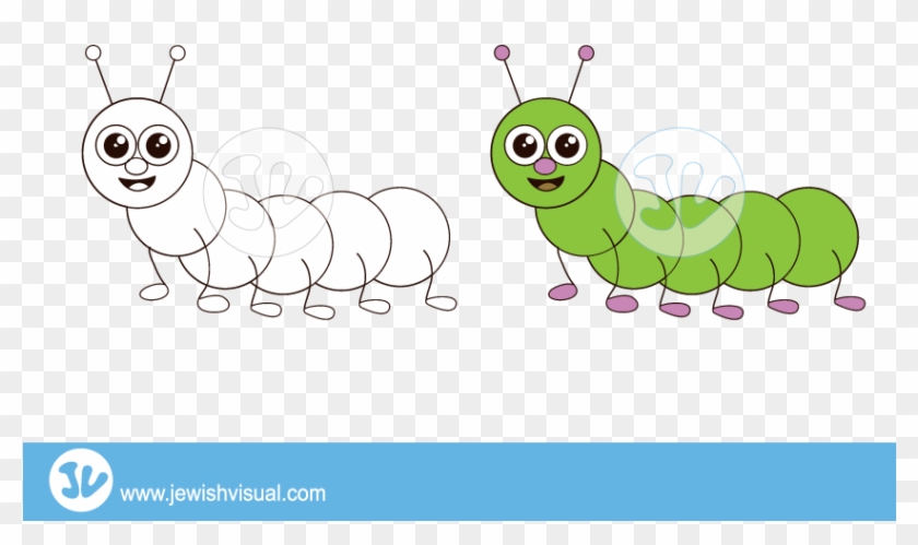 Caterpillar-clipart - Clip Art #956757