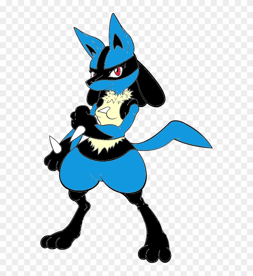 Female Lucario By Princess-selia - Female Lucario #956821