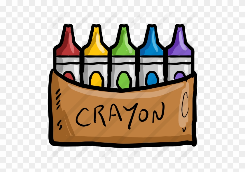 Crayon - Cartoon - Free Transparent PNG Clipart Images Download