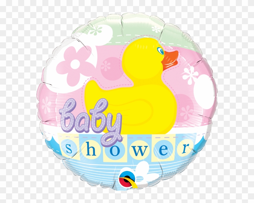 Qualatex 18 Inch Baby Shower Rubber Duckie Balloon #956896