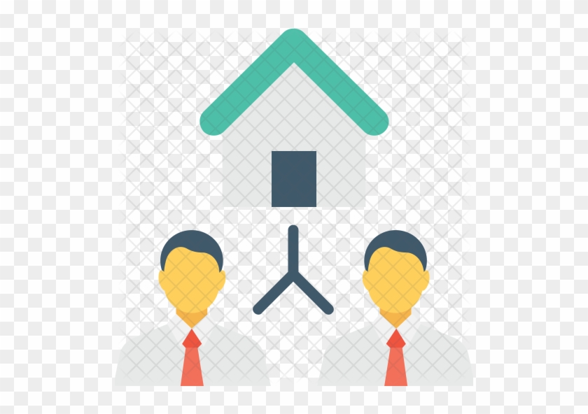 Estate Agent Icon - Illustration #957058