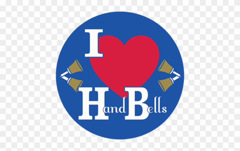 I Heart Handbells - Iptv Png #957094