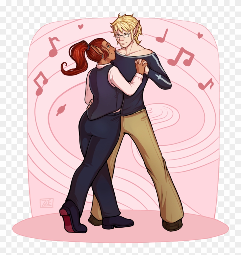 Waltz By Oddsocket - Cartoon #957508