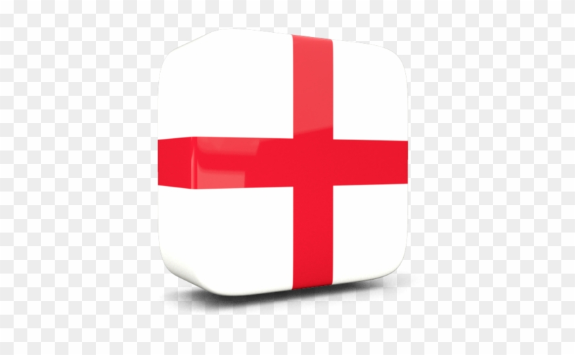 England 3d Flag Png #957659