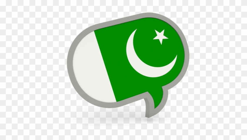 Illustration Of Flag Of Pakistan - Slovenian Flag Icon #957814