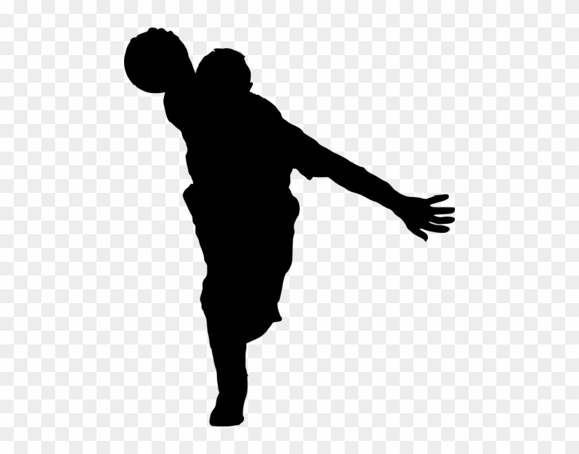 Free Png Sport Bowling Silhouette Png Images Transparent - Silhouette Bowling #957877