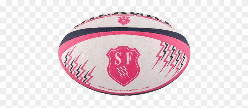 Gilbert Rugby Replica Stade Francais Size 5 Panel - Stade Francais #958177