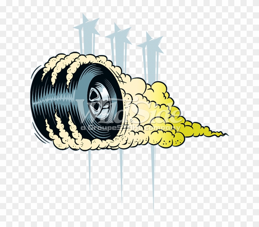 Smoking Tire Pocket Design Only - Illustration - Full Size PNG Clipart ...