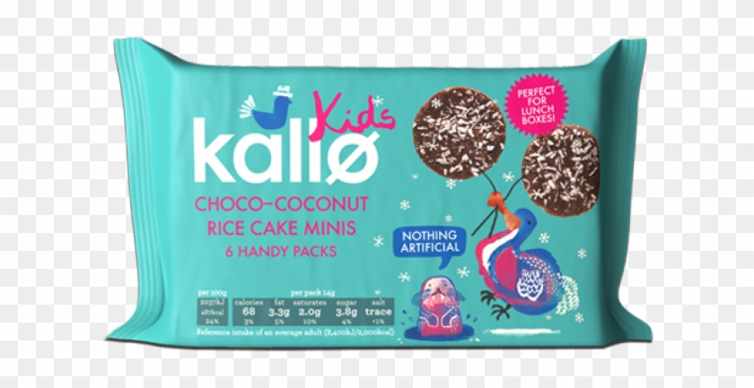 Kallo Kids Choco-coconut Rice Cake Minis - Kallo Kids Mini Milk Chocolate Rice Cakes Delivered #958364