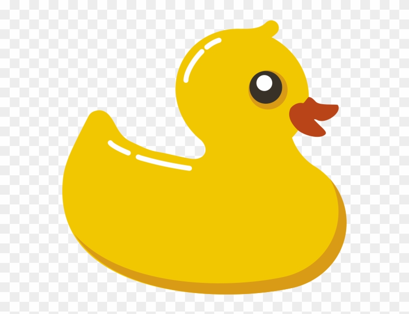 Free Yellow Rubber Duck Clip Art - Rubber Duck Vector Png - Free ...