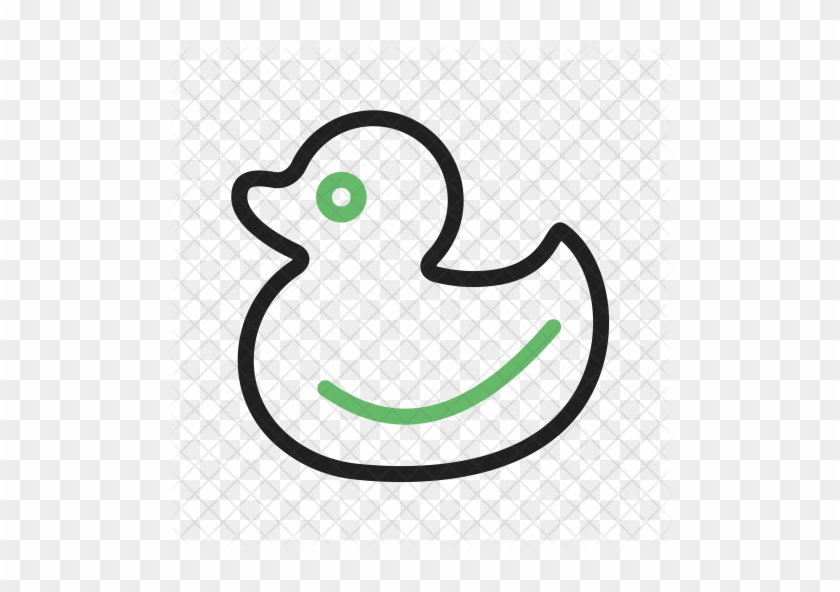 Rubber Duck Icon - Rubber Duck #958516