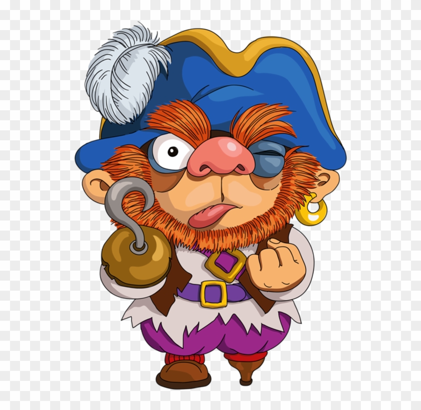 Personnages, Illustration, Individu, Personne, Gens - Cartoon Pirates #958544