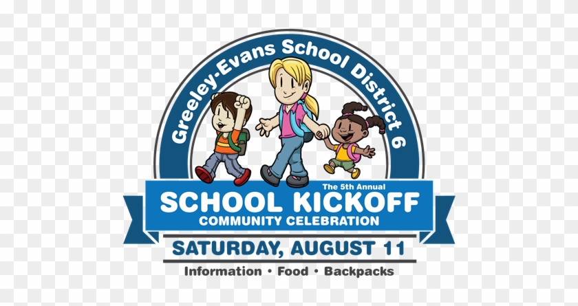 2018 School Year Kickoff Home Rh Greeleyschools Org - Vector #958765