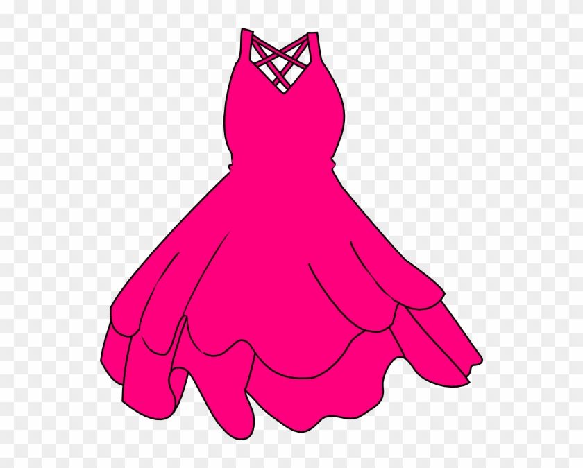 Pix For Cartoon Prom Dresses - Black Dress Clip Art - Free Transparent