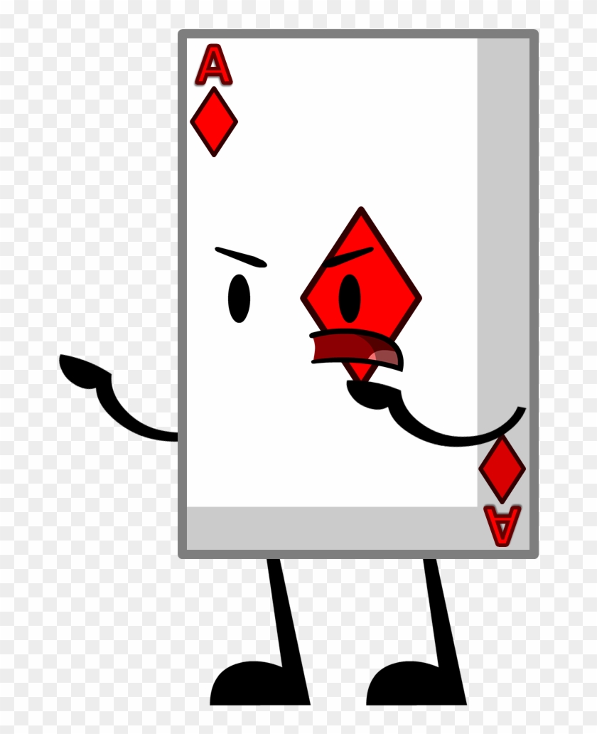 Playing Card - Bfdi Card #958914