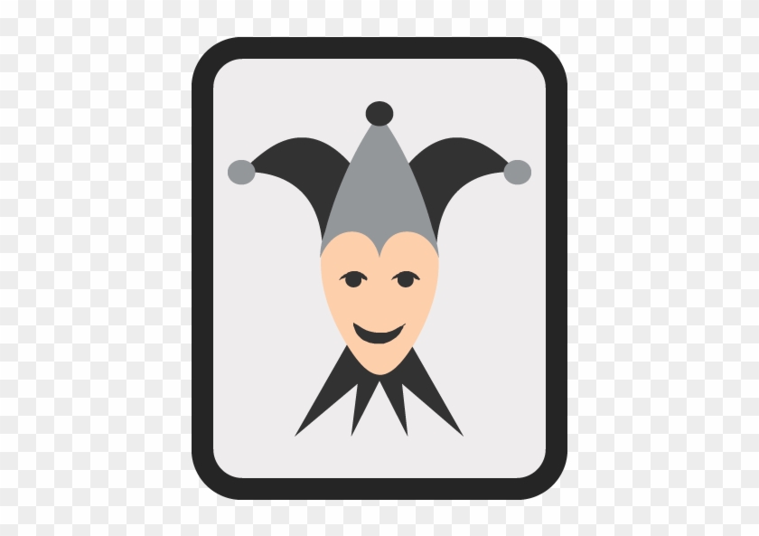 playing-card-black-joker-emoji-free-transparent-png-clipart