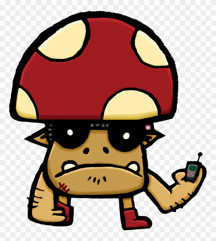 Mushroom Troll By Davidanger - Cartoon - Free Transparent PNG Clipart ...