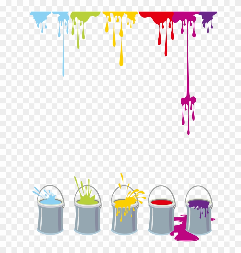 Creative Paint Bucket Goutte De Peinture Png Free Transparent Png Clipart Images Download - paint bucket tool roblox code