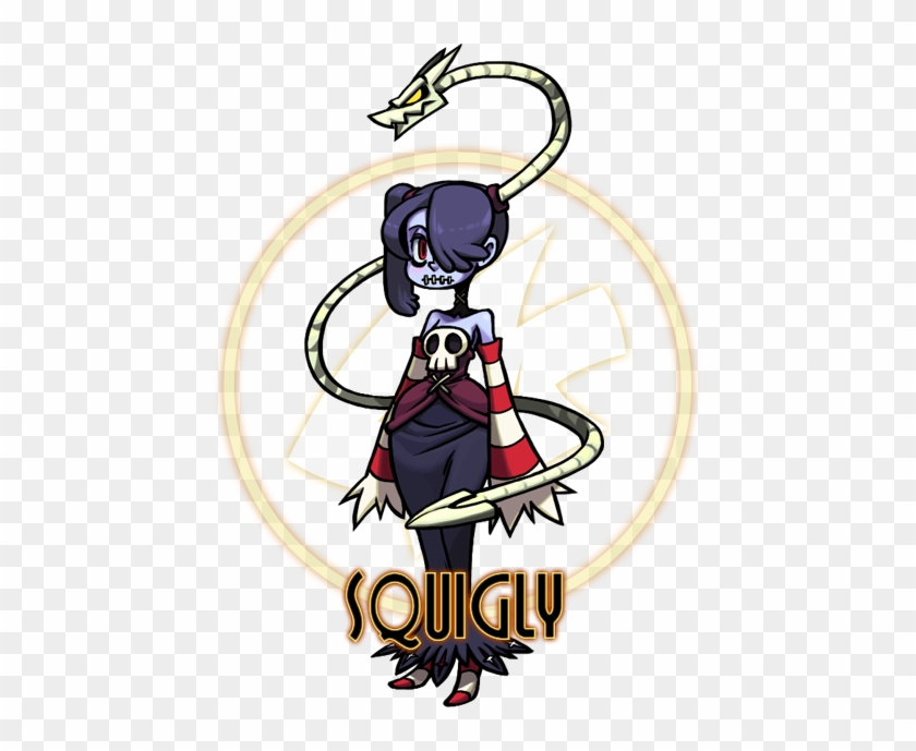 Skullgirls Squigly #959567