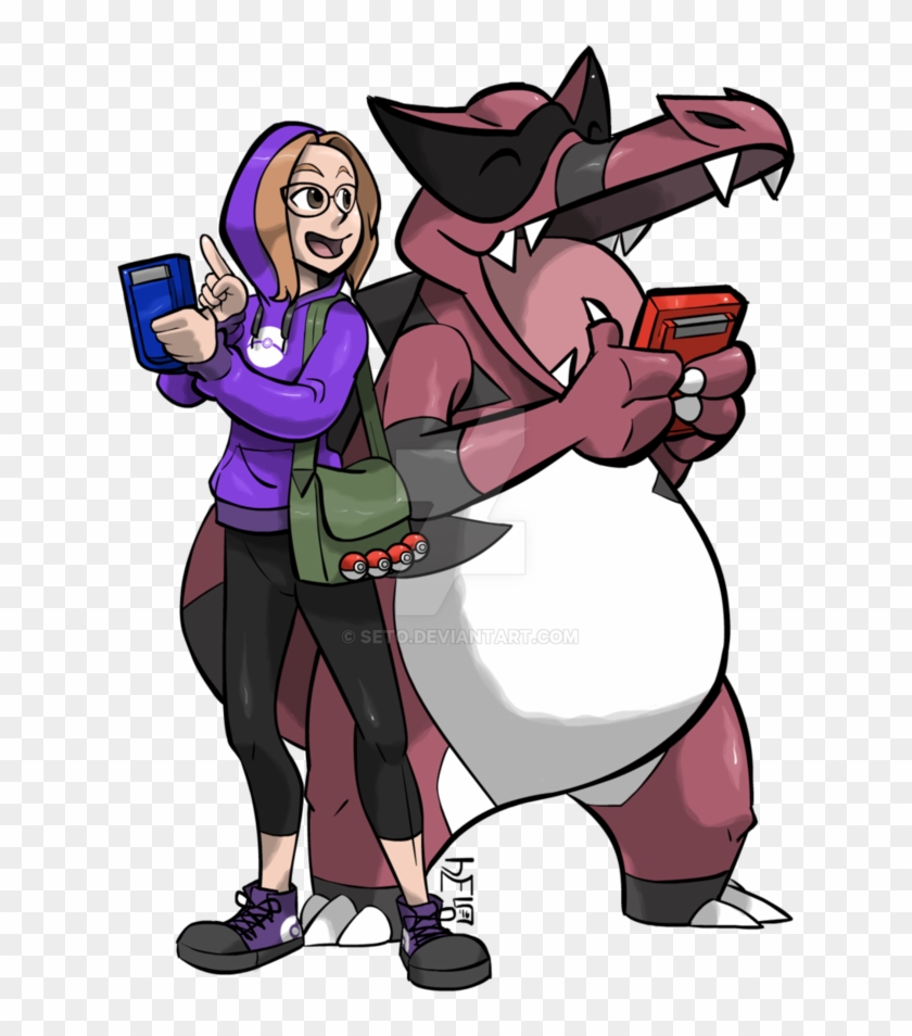 Melissagamesyt And Krookodile By Seto - Jesse The Pokemon Trainer #959621