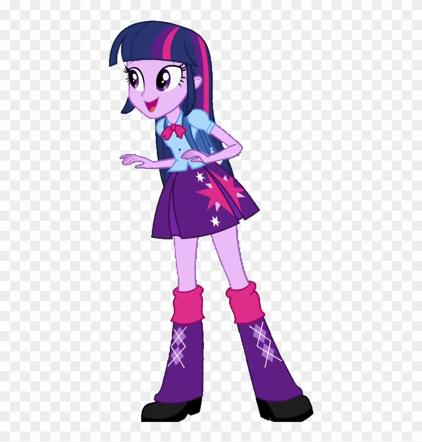 Twilight Sparkle (My Little Pony: Equestria Girls) Minecraft Skin