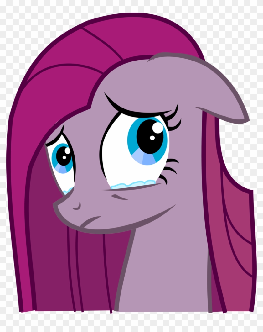 Pinkamena Crying By Ponytkach - Mlp Pinkamena Crying - Full Size PNG ...