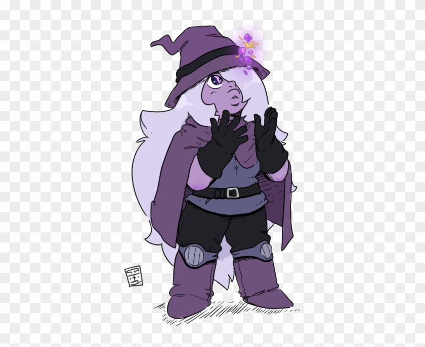 Purple Fictional Character Violet Cartoon - Cartoon #959688