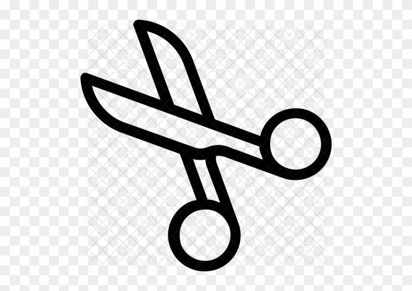 Scissor Icon - Cutting #959812