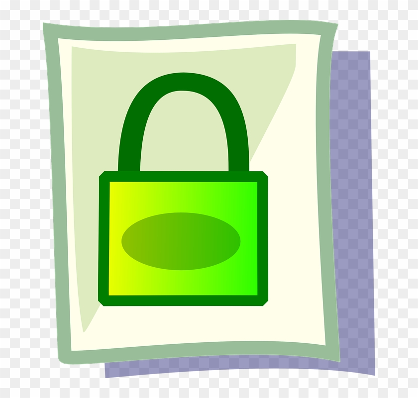 Padlock Security Lock - Clip Art #959931