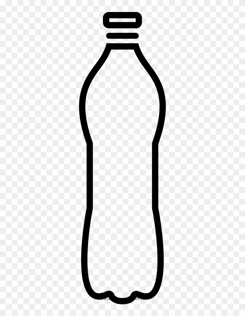 Bottle Coloring Page - Coloring Book - Free Transparent PNG Clipart ...