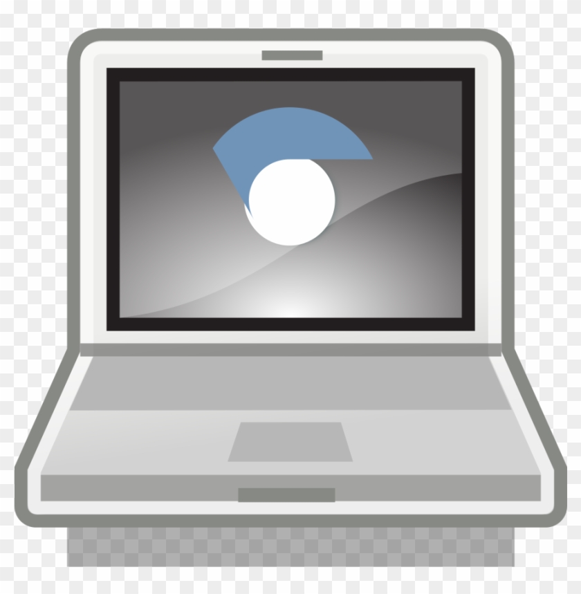 File - Chromebook - Svg - Chromebook Icon #960630