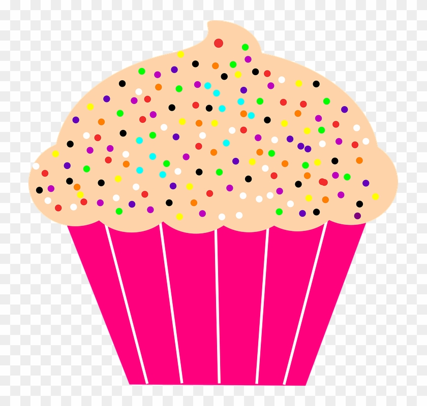 Free Cupcake Clipart 16, - Notebook Kingdom Cupcake Series: Cupcake Notebook Notepad #960698