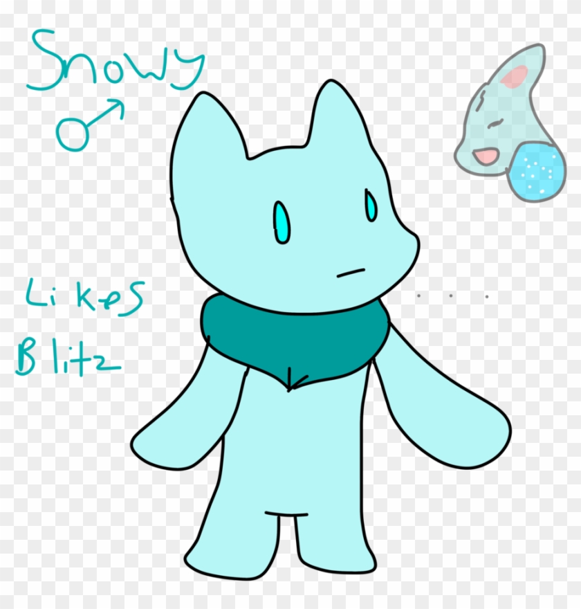 Old Oc Snowy By Firelightdragonlover Old Oc Snowy By - Comics #960756