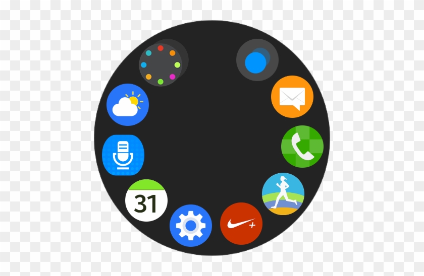 Samsung Gear S2 - Circle #961382