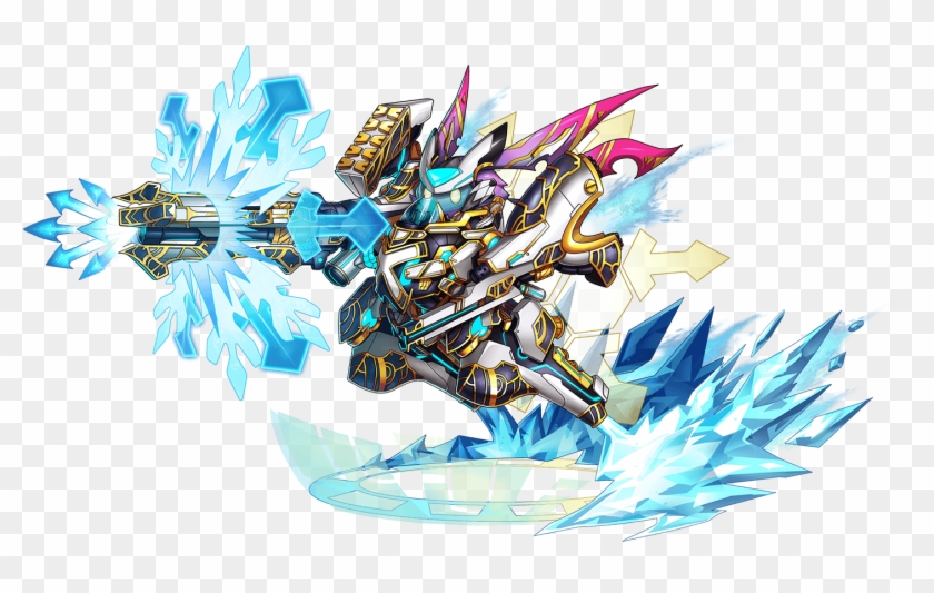 Brave Frontier Attack Number Robo Bunny Gardenscapes - Brave Frontier Cotton Omni #961715