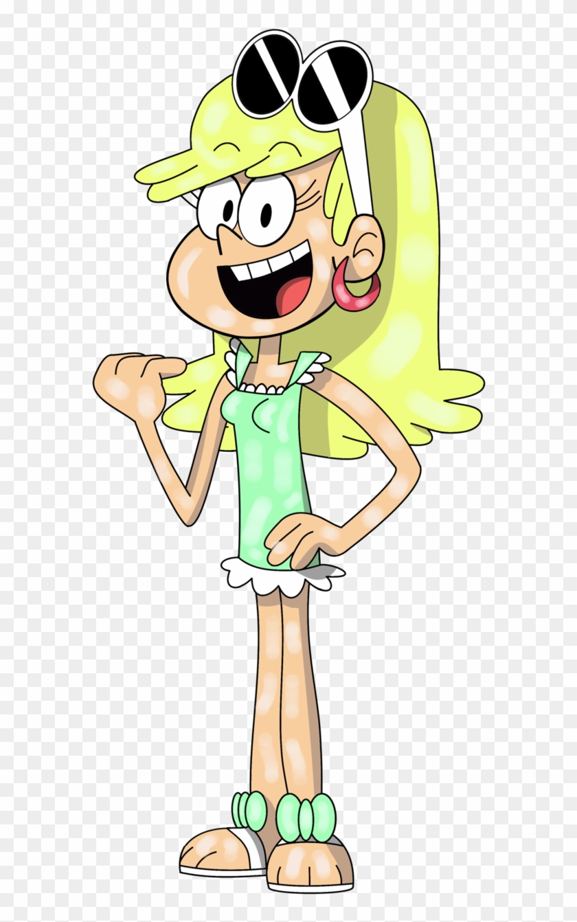 Leni Loud By 4eyez95 - Loud House Lori Leni Lola #962176