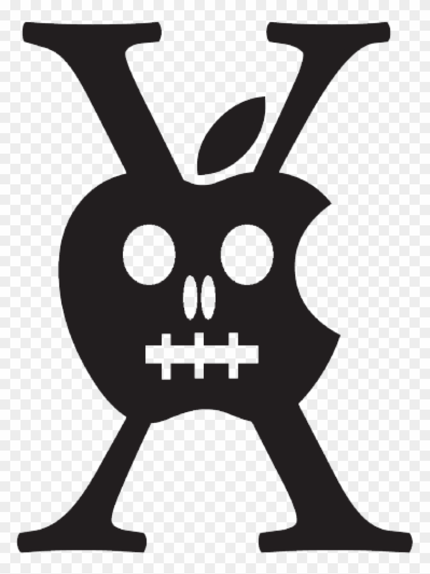 Mac Os X Jolly Rogers Sticker - Macos #962424