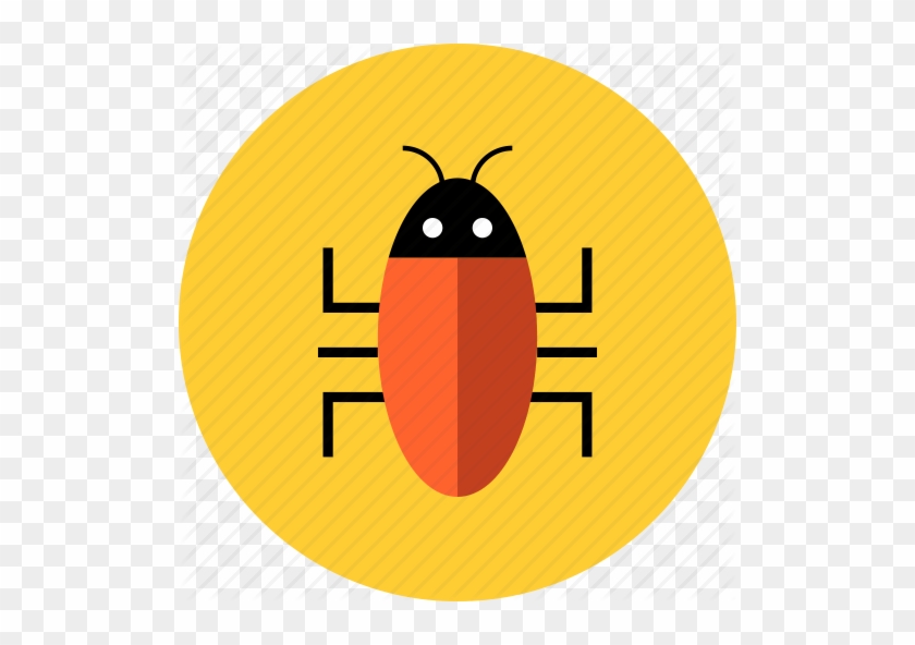 Flat Bug Icon #962553