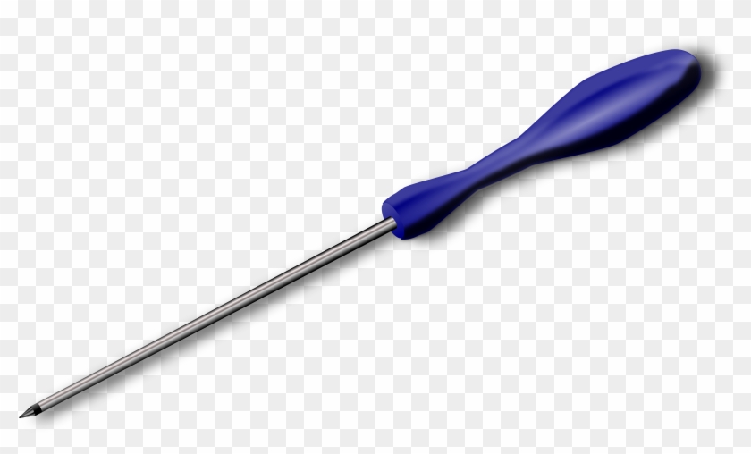 Tools Clipart Screwdriver - Animasi Obeng Png #962814