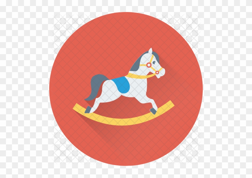 Rocking Horse Icon - Pony #962981