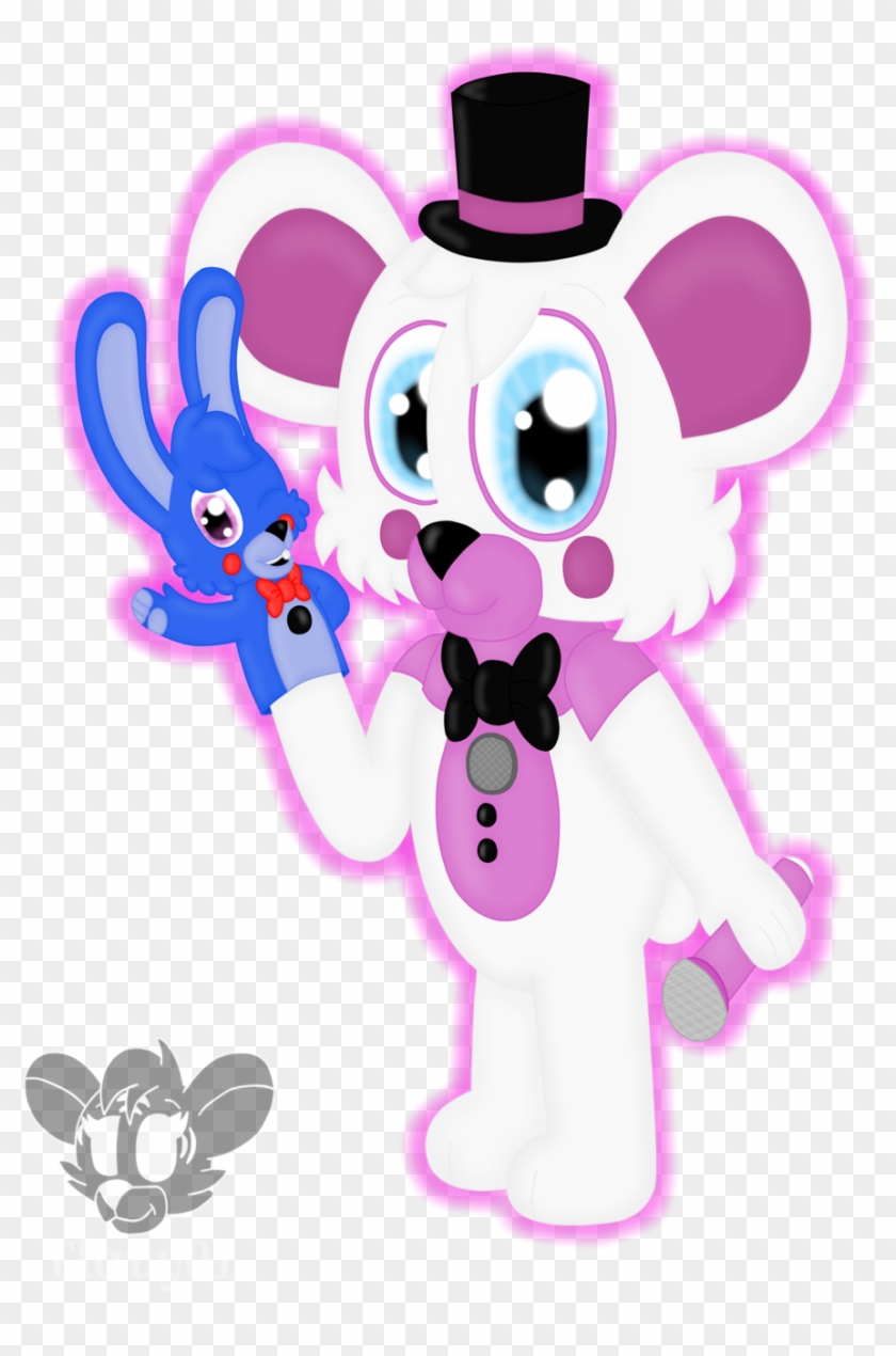 A Little And Cute Chibi Funtime Freddy By Thetigressflavy - Drawing #963753