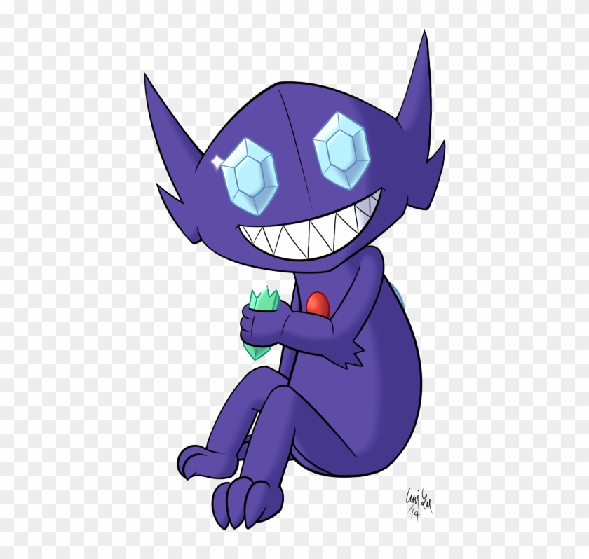 Sableye Drawing By Katonator - Cartoon #963770