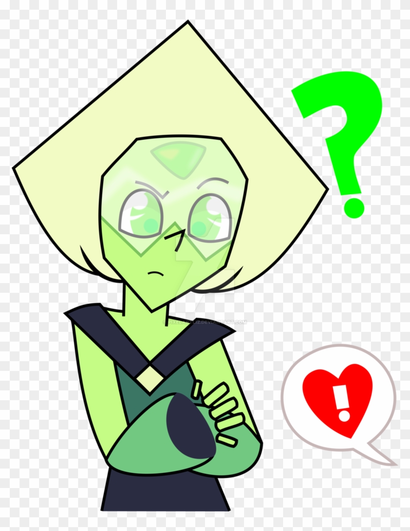 I Love You Peridot By Pixelartliz - Digital Art #963809