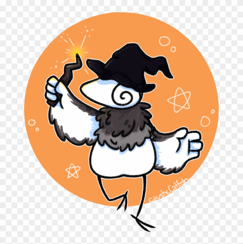 Youre A Wizard, Birdy By Causticcatfish - Illustration #963947