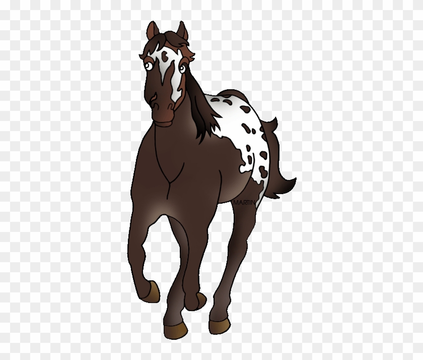 Mare Clipart Animal - Appaloosa Clipart #963948