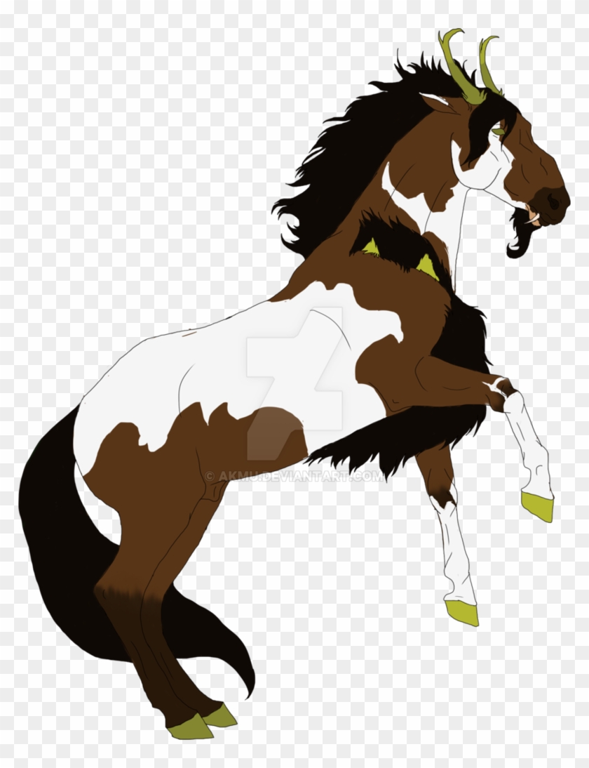 Mane Foal Stallion Mustang Colt - Illustration #964003
