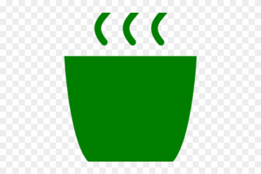 Coffee Clipart Green - Sign #964032