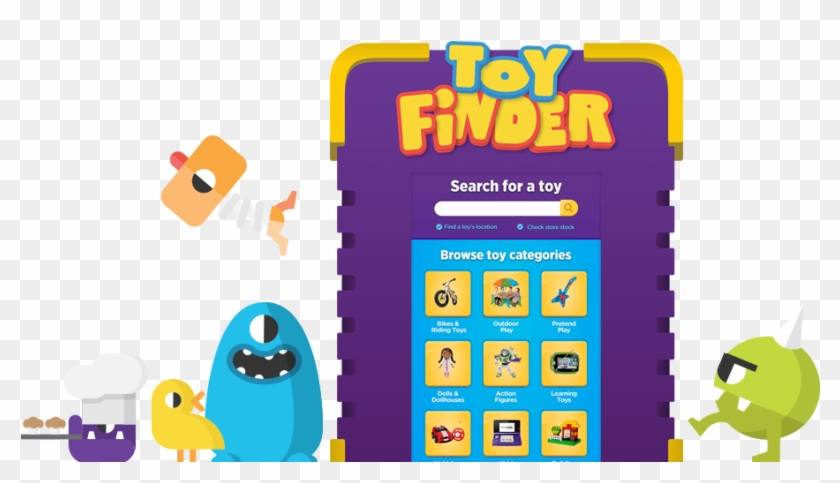 Toyfinder Background Toyfinder Cover - Cartoon #964339