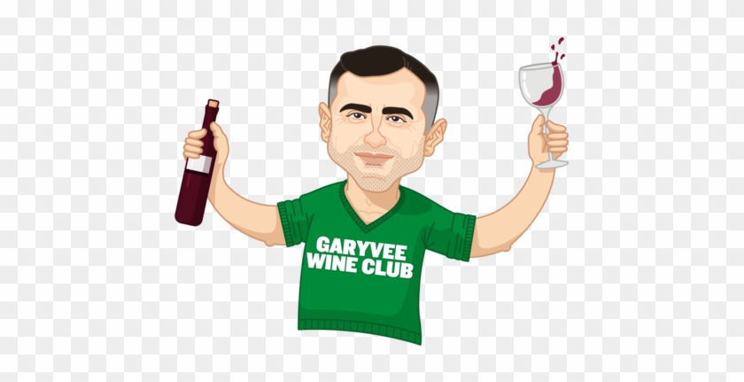 Club2x Garyvee Wine Club Logo - Gary Vayner Chuck Wine Library #964563